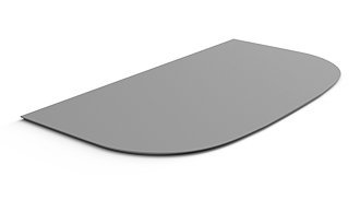SureFeed 70934 - Alfombrilla para comedero, Color Gris
