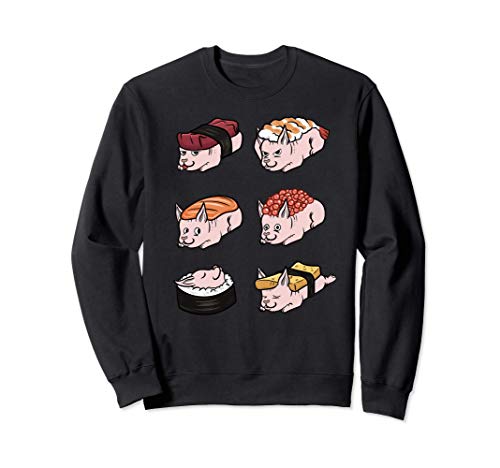 Sushi Gato Esfinge Mascota Sudadera