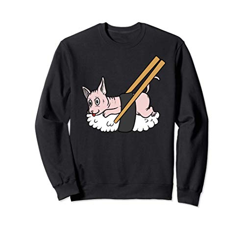 Sushi Gato Esfinge Mascota Sudadera