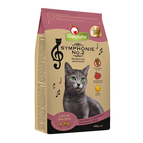 Symphonie No.2 - Comida Seca de salmón para Gatos
