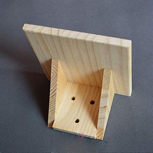 Tabla de rascar para gatos Planta de escalada de gato montada en la pared El árbol de gato de madera sólido, la plataforma de salto de gato se puede combinar libremente muebles de mascotas gatito tram