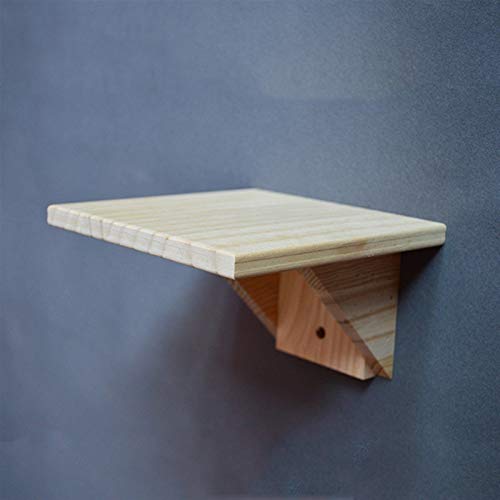 Tabla de rascar para gatos Planta de escalada de gato montada en la pared El árbol de gato de madera sólido, la plataforma de salto de gato se puede combinar libremente muebles de mascotas gatito tram
