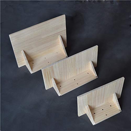 Tabla de rascar para gatos Planta de escalada de gato montada en la pared El árbol de gato de madera sólido, la plataforma de salto de gato se puede combinar libremente muebles de mascotas gatito tram