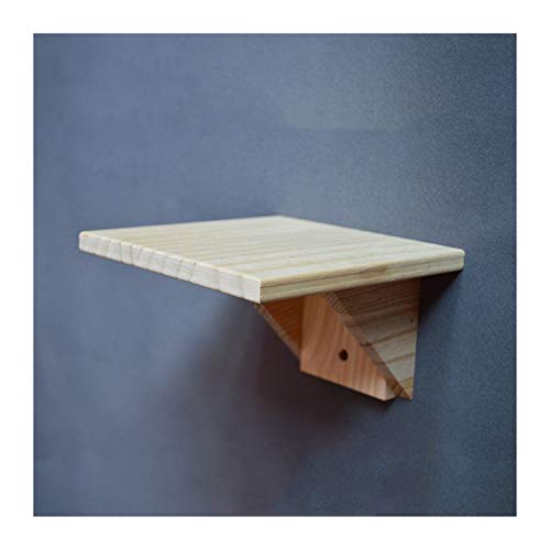 Tabla de rascar para gatos Planta de escalada de gato montada en la pared El árbol de gato de madera sólido, la plataforma de salto de gato se puede combinar libremente muebles de mascotas gatito tram