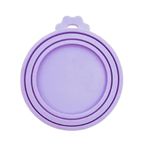 Tapa Para Latas De Comida Para Mascotas, Tapas Universales Para Latas De Comida Con Sellado De Silicona Sin BPA Para Perros Y Gatos, Una Tapa Que Se Adapta A La Mayoría De Los Alimentos Enlatados Para