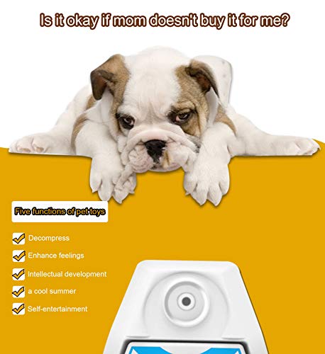 Tayer Fuente de Agua del Gato, Fuente de Consumo de Mascotas, Fuera del jardín de Perros Fuente de Agua, Pedal al Aire Libre Pedal Operado Perro Pet Pet Sprinkler Perro Easy Activado
