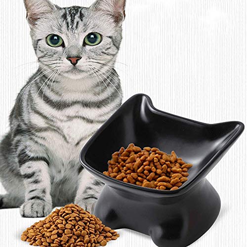 Tazón de sopa, Cerami japonés Cerami PET cerámico Cuenco de la historieta linda del alimentador de dibujos animados para perros pequeños y alimentación y bebidas para beber suministros para mascotas e