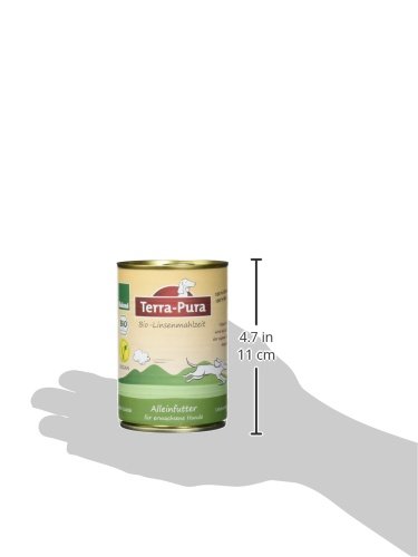 Terra Pura Bio Perros Forro Lente Comida