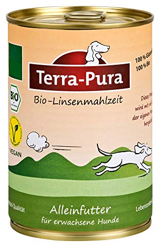 Terra Pura Bio Perros Forro Lente Comida