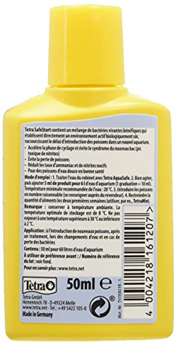 Tetra – 161207 – SafeStart – 50 ml