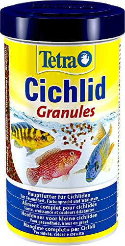 Tetra - Cichlid Granules, 500 ml