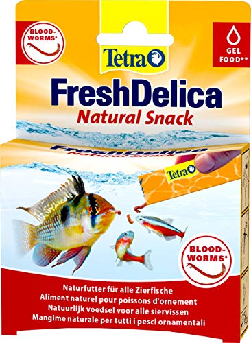 Tetra Fresh Delica Alimento Natural para Peces Ornamentales, 48 g