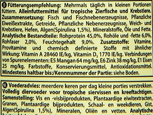 Tetra - Wafer Mix, 119 g/250 ml