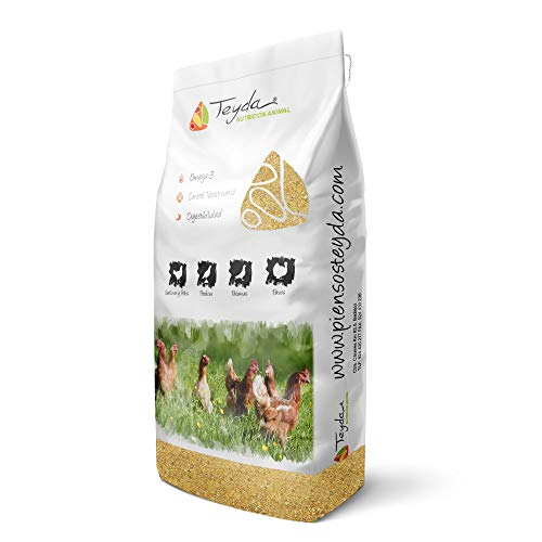 Teyda Pienso en Harina para Gallinas y Aves de Corral 25kg