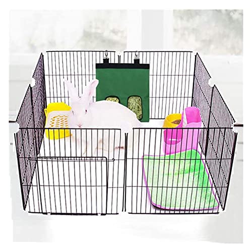TFGUOqun Bolso de heno Pantera de alimentación de la Bolsa de la Bolsa de alimentación Contenedor Dispensador de alimentación for Conejo Guinea Conejillo Pequeños Animales Pet Pet