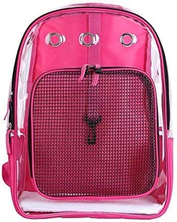 TIANYOU Comportante Cat Portrador Portrador Port Portendiente Cats Portátil Cats Bolsage Bolso de Portador de por Dog Ajustable Viaje Transparte Bolsa de Pet Perrito Que Lleva Mesh