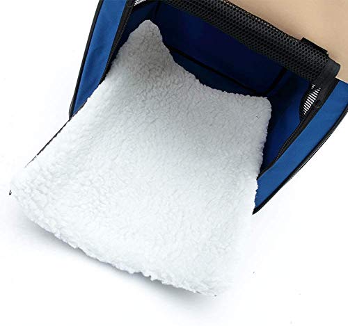 TIANYOU Comportante de Cat Portrador Port Port Port Porte Pluso Donar Cama de Pet, Bolsa de Viaje de la Tienda de Mascotas Lavable Plegable Pet Port Porte Comporte Portátil Cama de Perro p