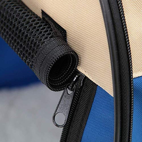 TIANYOU Comportante de Cat Portrador Port Port Port Porte Pluso Donar Cama de Pet, Bolsa de Viaje de la Tienda de Mascotas Lavable Plegable Pet Port Porte Comporte Portátil Cama de Perro p
