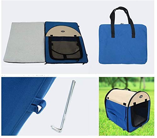 TIANYOU Comportante de Cat Portrador Port Port Port Porte Pluso Donar Cama de Pet, Bolsa de Viaje de la Tienda de Mascotas Lavable Plegable Pet Port Porte Comporte Portátil Cama de Perro p