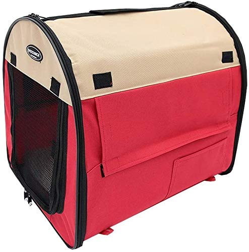 TIANYOU Comportante de Cat Portrador Port Port Port Porte Pluso Donar Cama de Pet, Bolsa de Viaje de la Tienda de Mascotas Lavable Plegable Pet Port Porte Comporte Portátil Cama de Perro p
