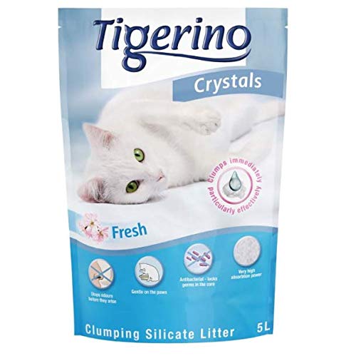 Tigerino Crystals Fresh - Araña para gatos