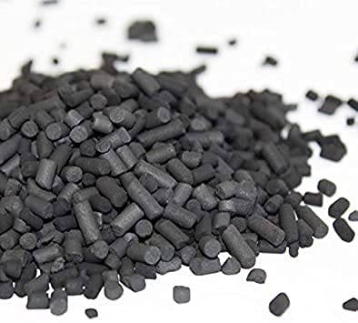 TODOPETS Carbón Activado Granulado - Bolsa 80 gr - para Filtro Acuario