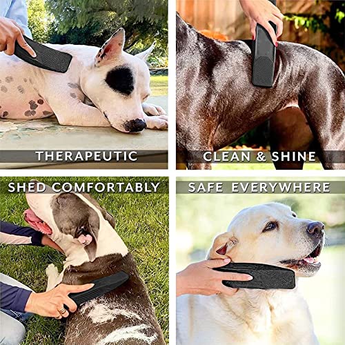 TOGEPP Peine de Masaje para Caballos Masajeador para el Cuidado del Cabello 6 en 1 para Caballos, cepillos para el Cuidado de los Caballos, Peluquero Suave, eliminación del Pelo y el Pelaje Sueltos y