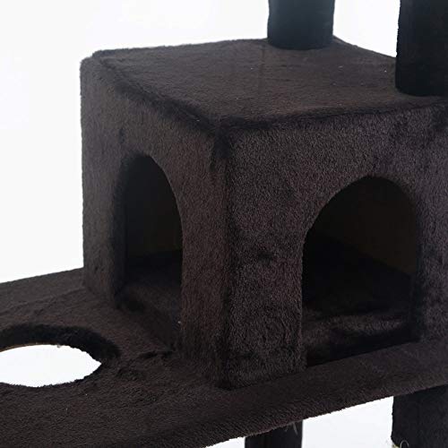 Torre del árbol del Gato Juguete del Gato por arañazo de Gato del Gato del Gato Junta Trampolín Plataforma de Salto Grande Gato Árbol Que Sube del árbol Arena for Gatos Muebles del Gato