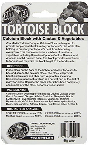 Tortoise Banquet Block