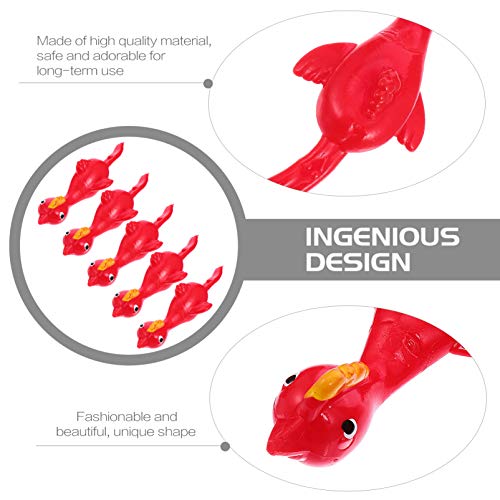 TOYMYTOY Slingshot Chicken Toy Flinger Pollo Prank BUTS TPR Flying Chicken Toys Flick Chicken Toys para Party Holiday Shellers 5Pcs