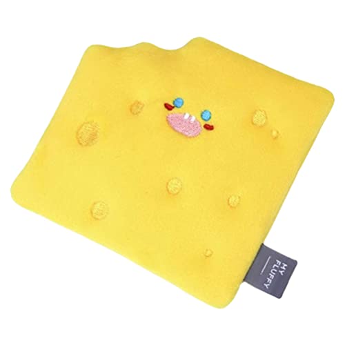 Toyvian Peluche Perro pisada Queso Queso forrajeo de Mascotas cojín chillido Mascota olfating Almohadilla Mascota Juguete