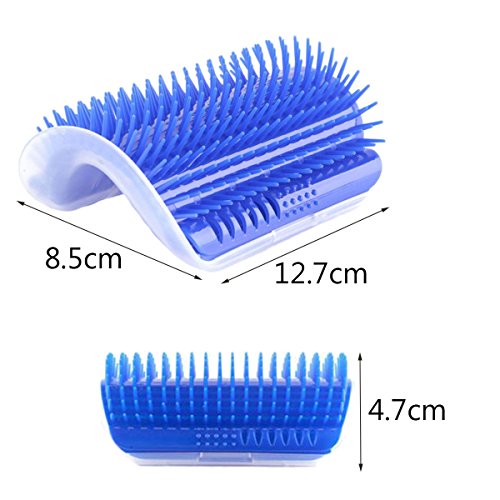 Tpocean Cat - Cepillo de masaje para gato con juguete para gatos