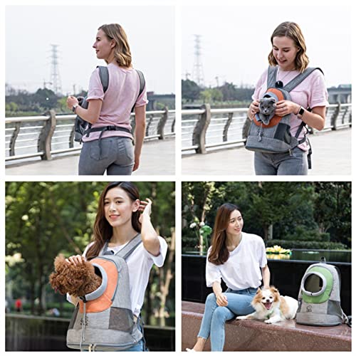 Transportín Perro Gato PET CORPORTER BOLSA BOLSA CORTENERA PORTENERA BOLSAS DE VIAJE AL AIRECTOR LLEGAR CATS PEQUEÑO PERRO PEQUEÑO Hombro Mochila Transpirable Bolsa de banda de encogimiento Bolsa Tran