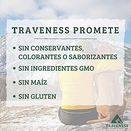 Traveness Pienso Natural Grain Free Receta de Pollo 12 Kg