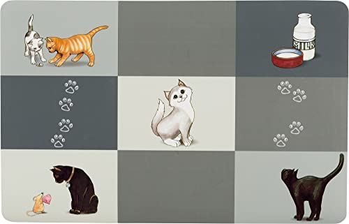 Trixie Alfombra de Lugar de Gato Patchwork
