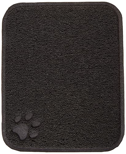 Trixie Alfombrilla Bandeja Gato, PVC, 37x45 cm, Antracita