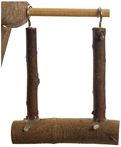 Trixie Área de Juego, Natural Living, 28 × 25 × 22 cm, Pájaros