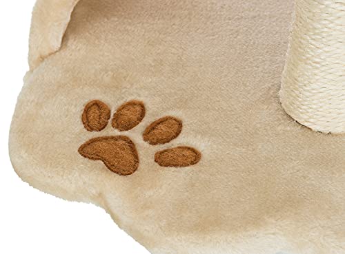 Trixie Aurelio 44072 - Rascador para Gatos (Altura hasta el Techo, 11150 g)