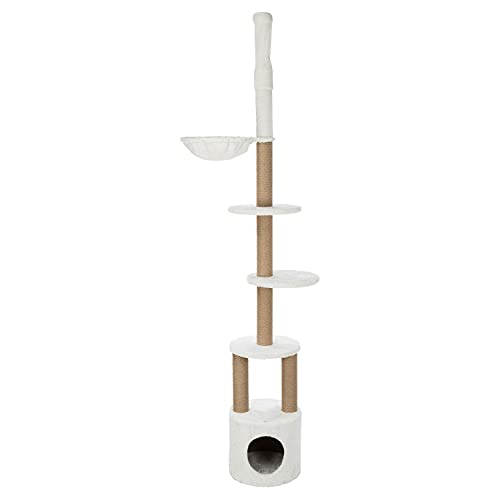 Trixie Aurelio 44072 - Rascador para Gatos (Altura hasta el Techo, 11150 g)