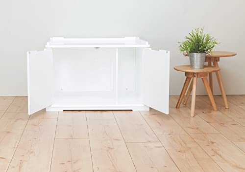 Trixie Caja de Madera, casa para Mascotas y arenero