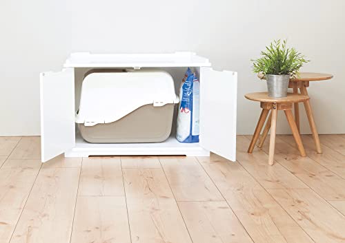 Trixie Caja de Madera, casa para Mascotas y arenero