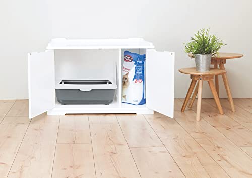 Trixie Caja de Madera, casa para Mascotas y arenero