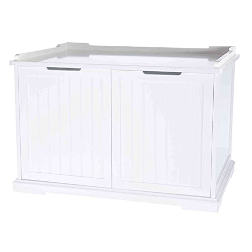 Trixie Caja de Madera, casa para Mascotas y arenero