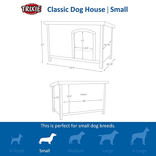 TRIXIE Caseta Perros Classic para Perros