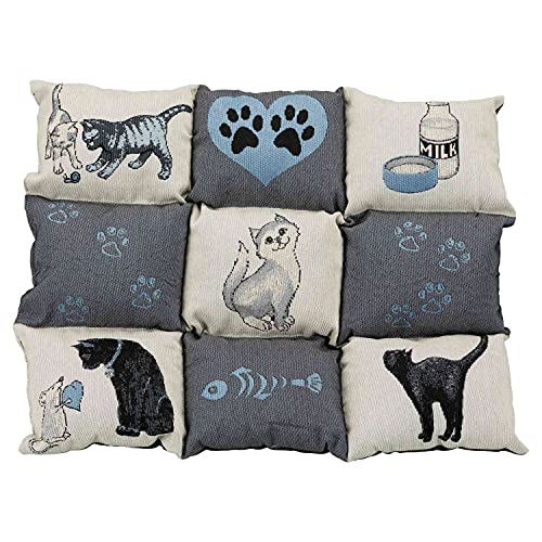 TRIXIE Colchoneta Patchwork Cat para Gatos