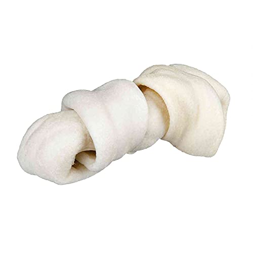 TRIXIE Denta Fun Hueso Masticable Anudado para Perros, 50 g
