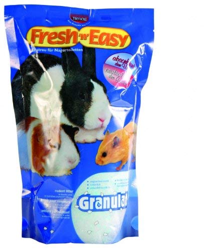 Trixie Fresh 'n' Easy, Sílice Absorbente Granulado 1 L, Pequeños Mamíferos
