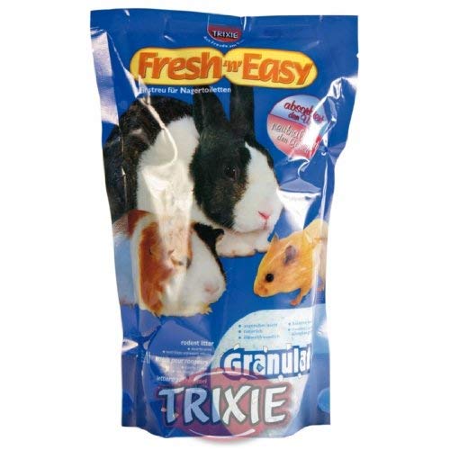 Trixie Fresh 'n' Easy, Sílice Absorbente Granulado 1 L, Pequeños Mamíferos