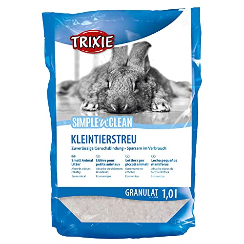 Trixie Fresh 'n' Easy, Sílice Absorbente Granulado 1 L, Pequeños Mamíferos