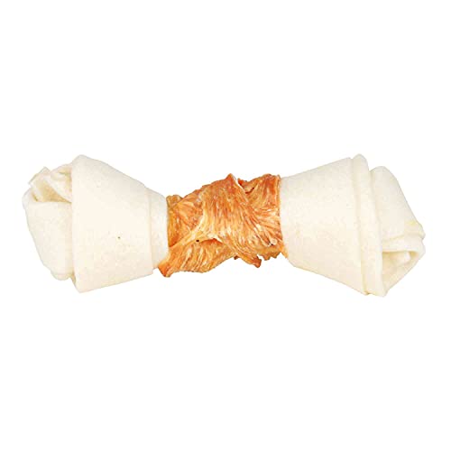 TRIXIE Knotted Chicken Chewing Bone para Perros